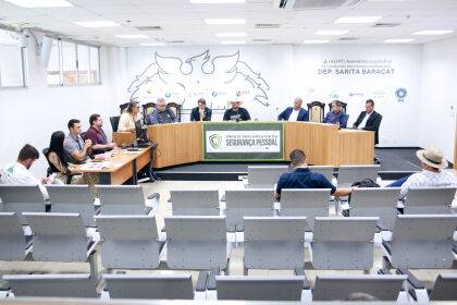 Frente Parlamentar da Segurana Pessoal debate ordenamento territorial para instalo de clubes de tiro