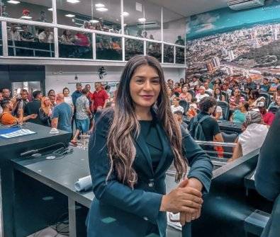 Energisa no cumpre e Dra Mara vereadora de Cuiab expe