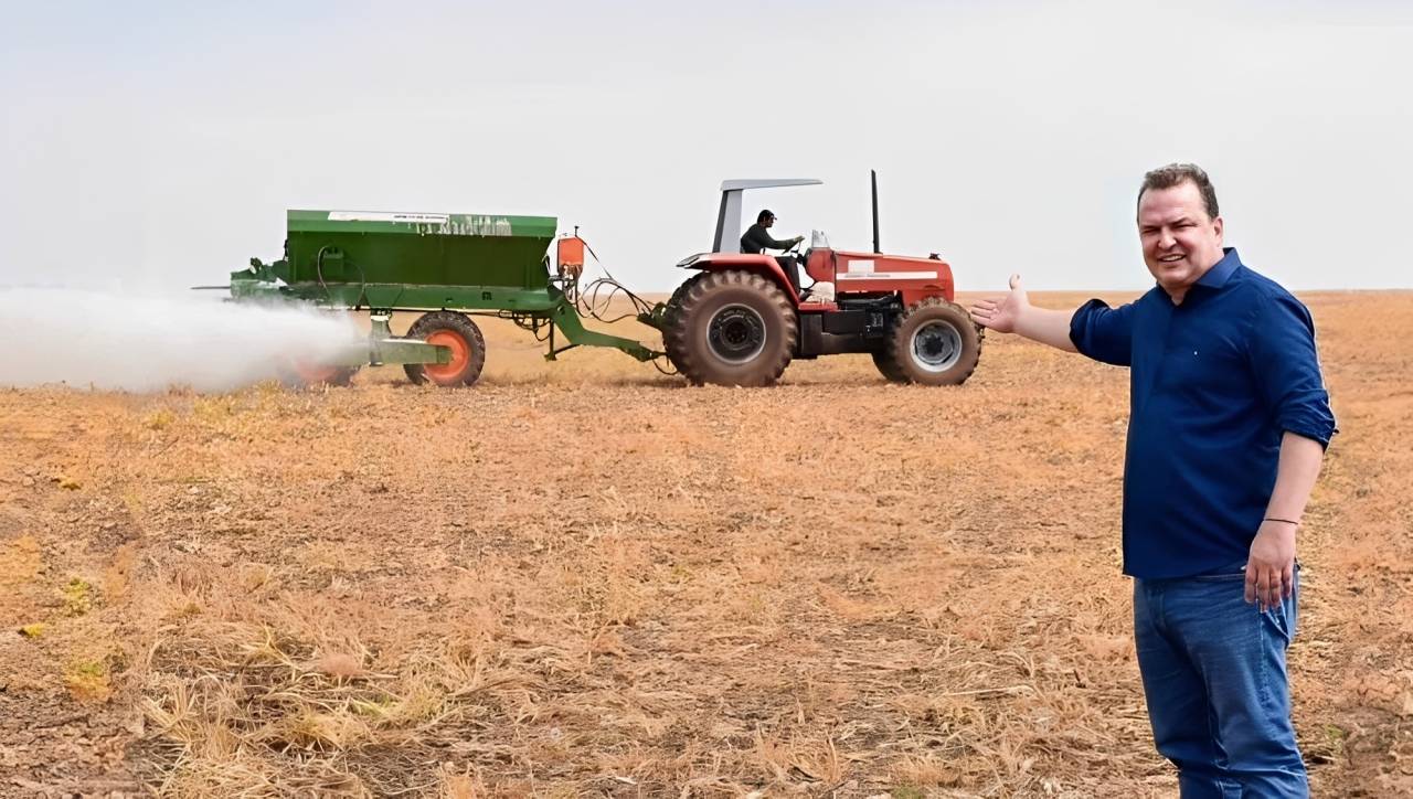 O agricultor mato-grossense e a fora que move nosso Estado Max Russi  presidente da Assembleia Legislativa do Estado de MT