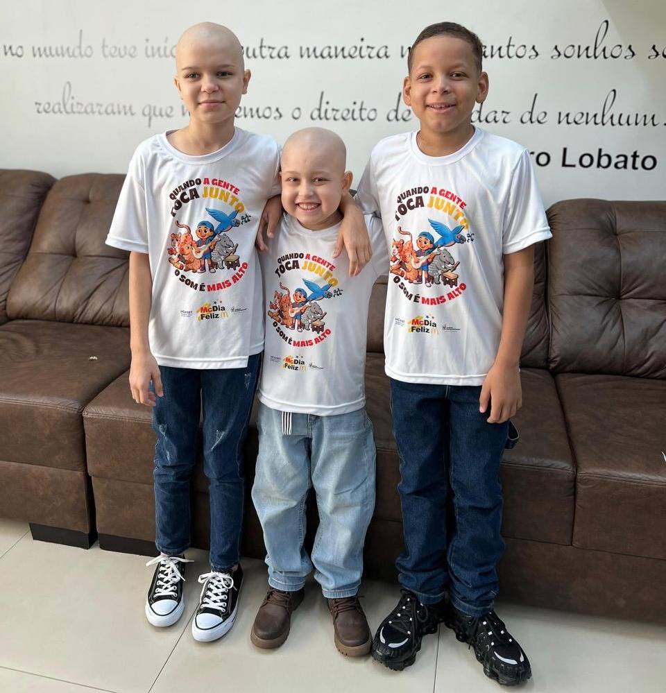 Hospital de Cncer de Mato Grosso participa da 14 edio do McDia Feliz.