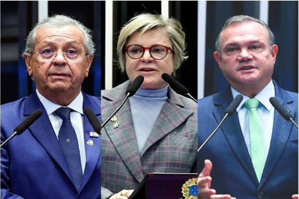 Senadores de Mato Grosso assinam pedido de impeachment de Alexandre de Moraes.