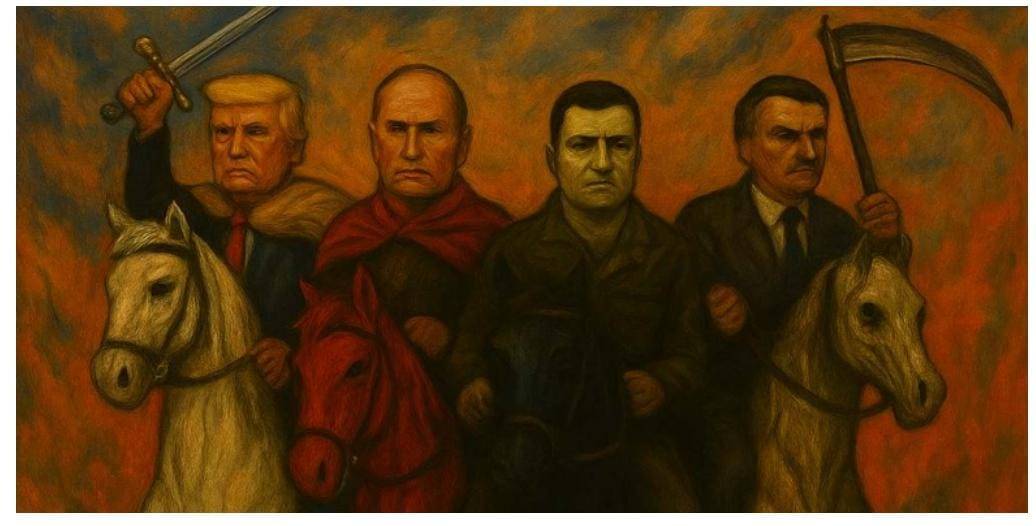 OS QUATRO CAVALEIROS  