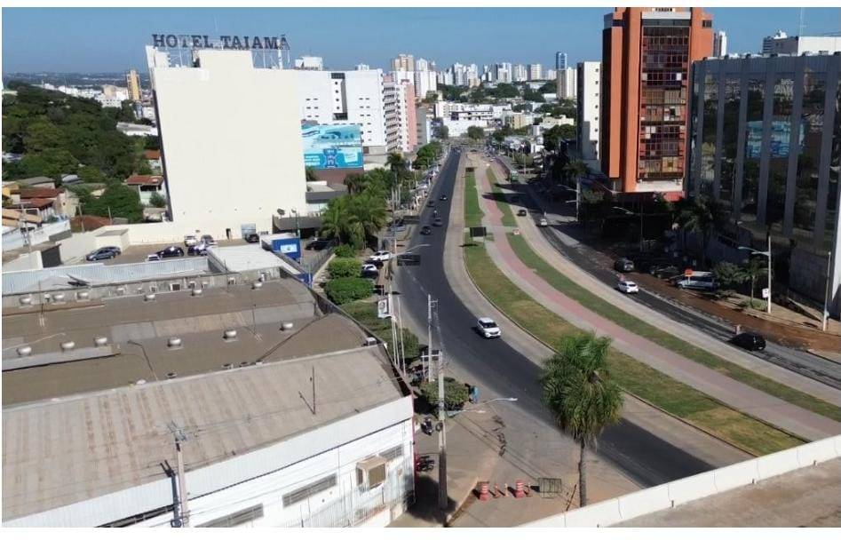 Prazo para concluso do BRT  prorrogado at outubro pelo Governo do Estado.