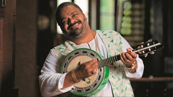 Cerimnia de despedida de Arlindo Cruz foi marcada por forte emoo e pela presena de diversos  artistas.