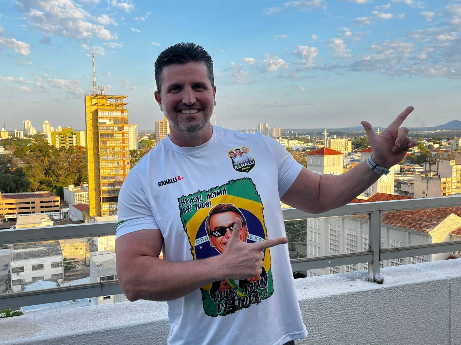 Pesquisa aponta Ranalli no TOP 5 pelo bolsonarismo  Cmara Federal em MT.