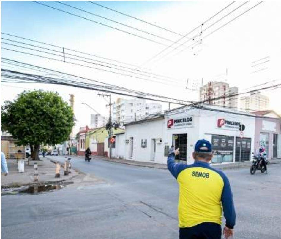 Trecho da Av. Baro de Melgao ser totalmente interditado nesta sexta