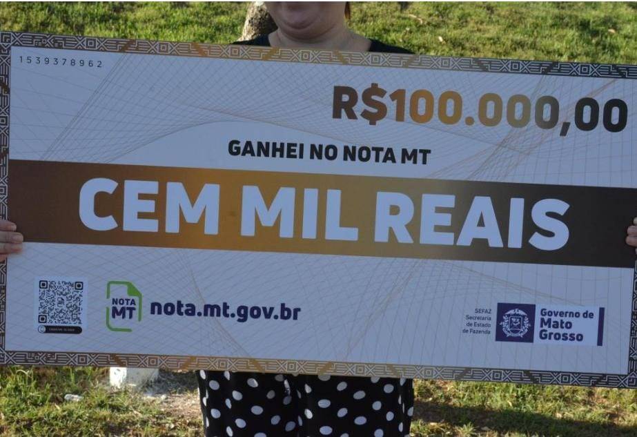 Moradoras de Cuiab ganham R$ 100 mil no sorteio do Nota MT.