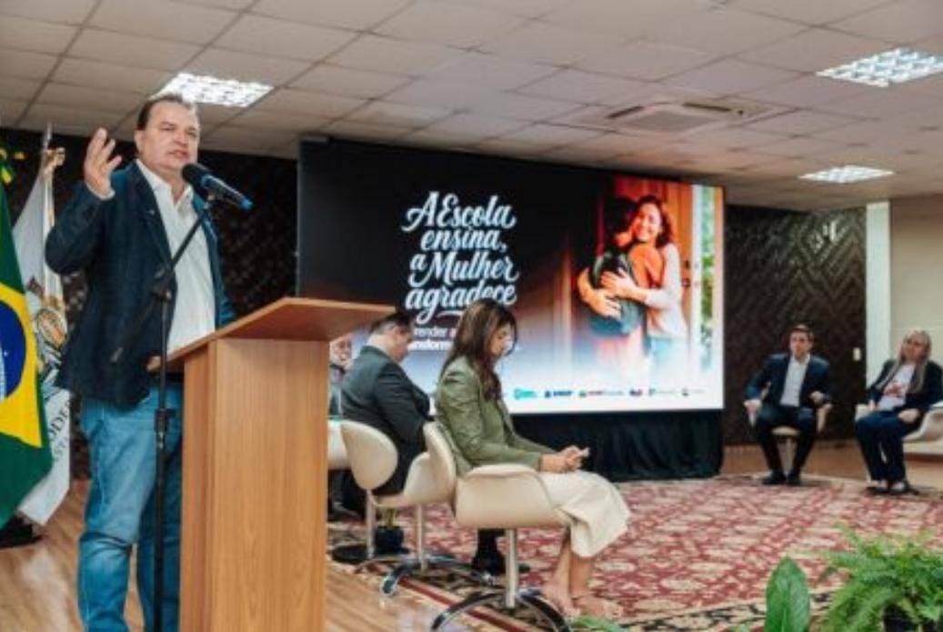 TJMT e Assembleia Legislativa lanam projeto que usa a educao para prevenir a violncia contra a mulher