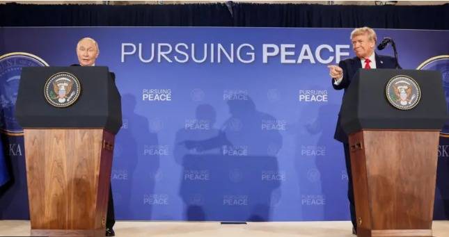 O que cpula do Alasca significa para Trump, Putin e Zelensky em 6 pontos.