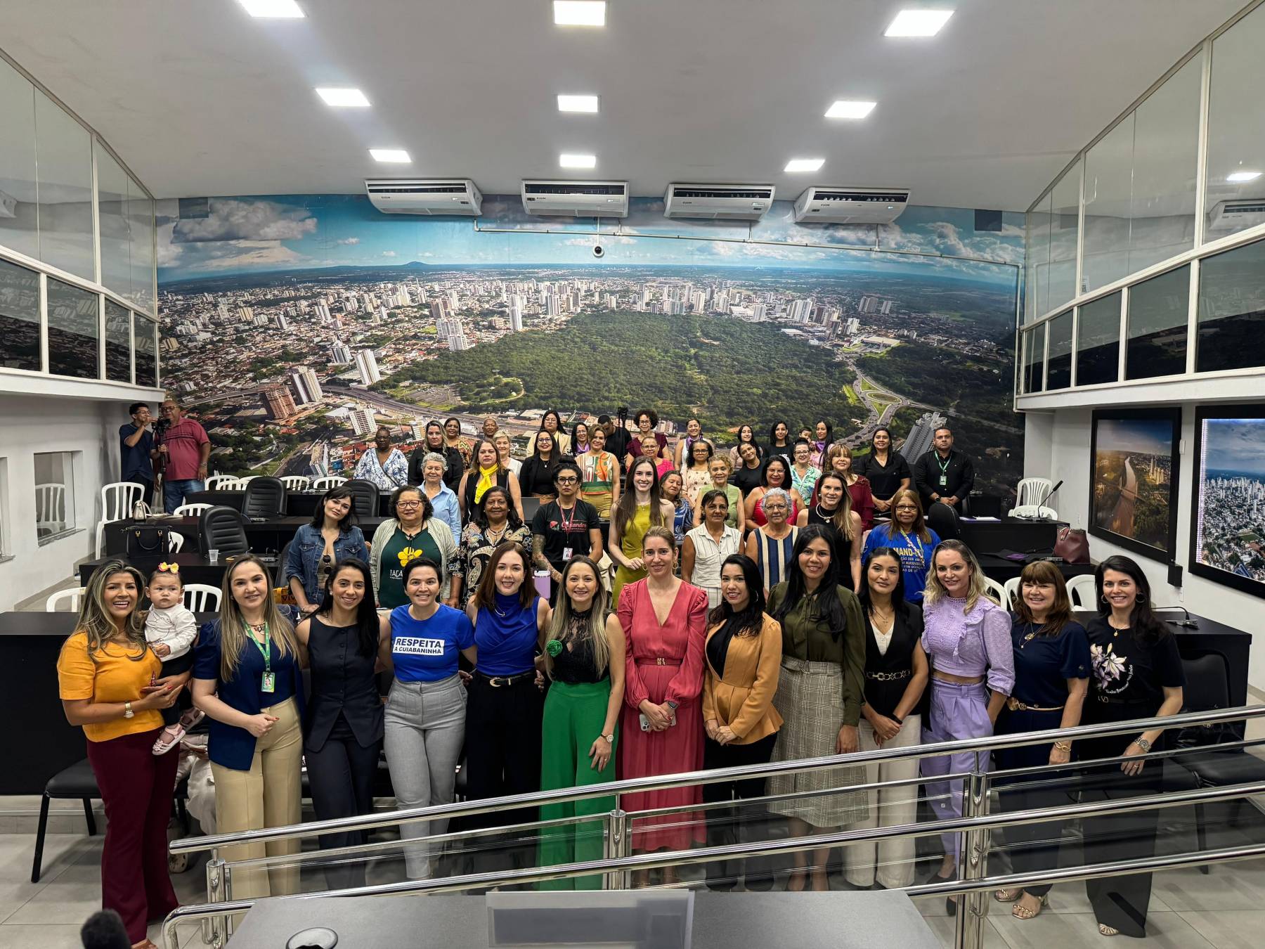 Vereadora Maysa Leo  realiza audincia pblica sobre violncia sexual contra mulheres e crianas.