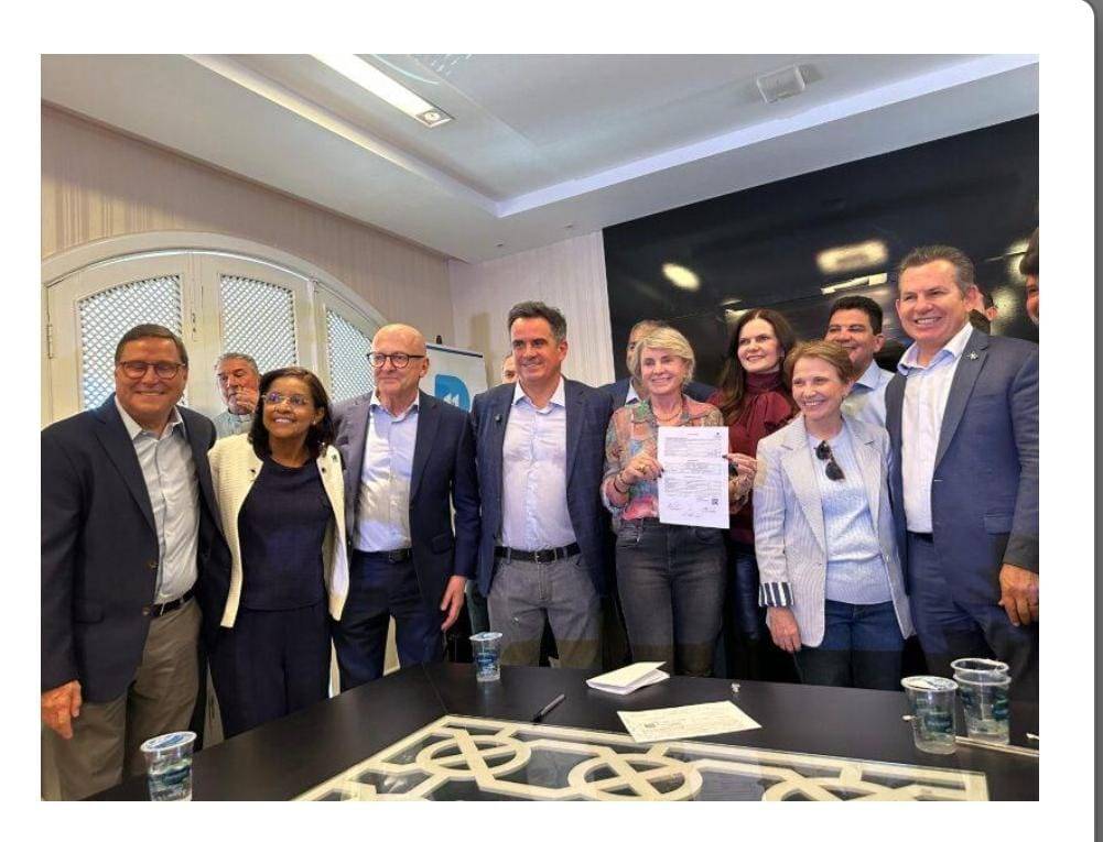 Com filiao de Buzetti, oposio passa a ter maior bancada no Senado.