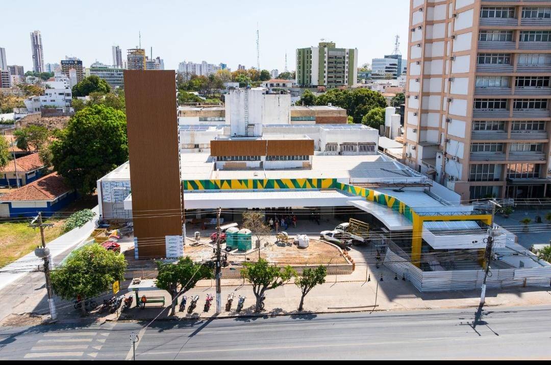 REFERNCIA Prefeito anuncia inaugurao do novo Centro Mdico Infantil para o Dia das Crianas.