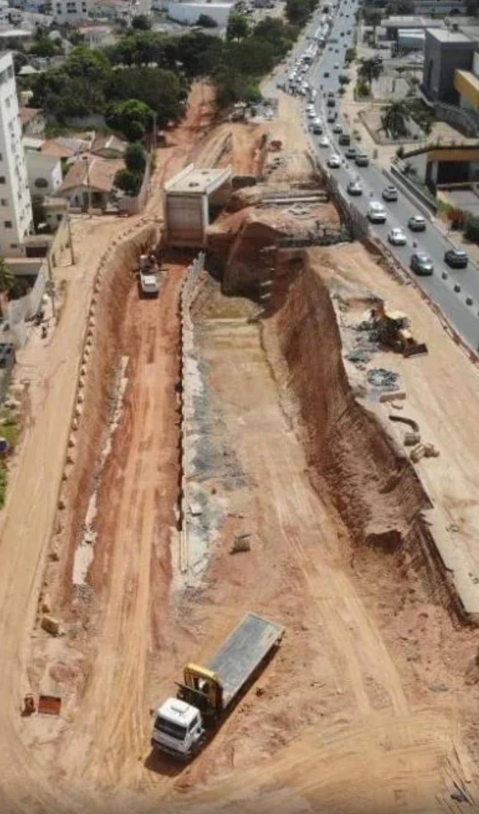 CUIABAvenida Miguel Sutil ser interditada neste fim de semana para obras do Complexo Virio do Leblon.