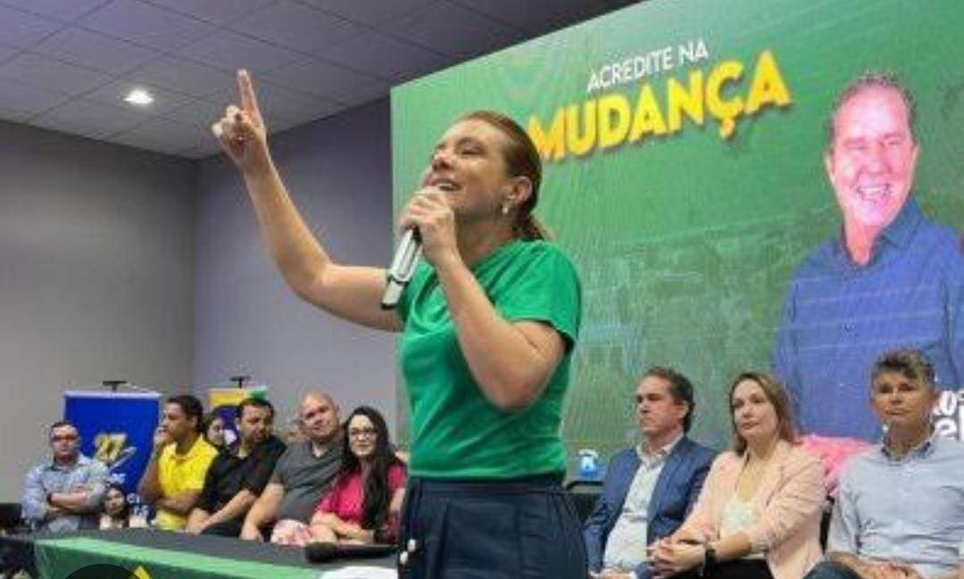 Vrzea Grande perde R$ 300 milhes por ano em ICMS, diz prefeita Flvia Moretti