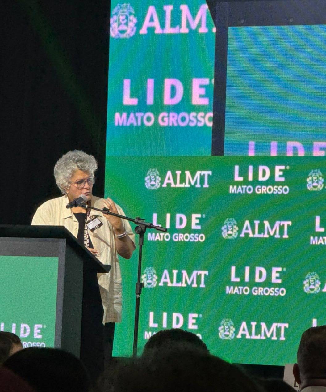 Izabela Teixeira defende Ferrogro e refora: No existe desenvolvimento sem sustentabilidade.