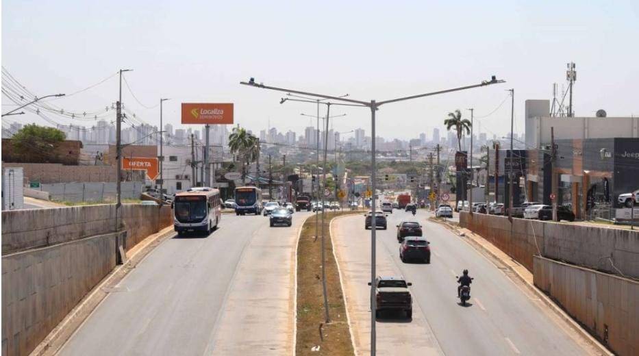 CAOS NO TRNSITO, nova fase das obras do BRT ter interdies totais e parciais em Vrzea Grande.