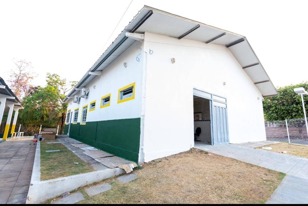 Cuiab inaugura centro especializado para atendimento de crianas neurodiversas.