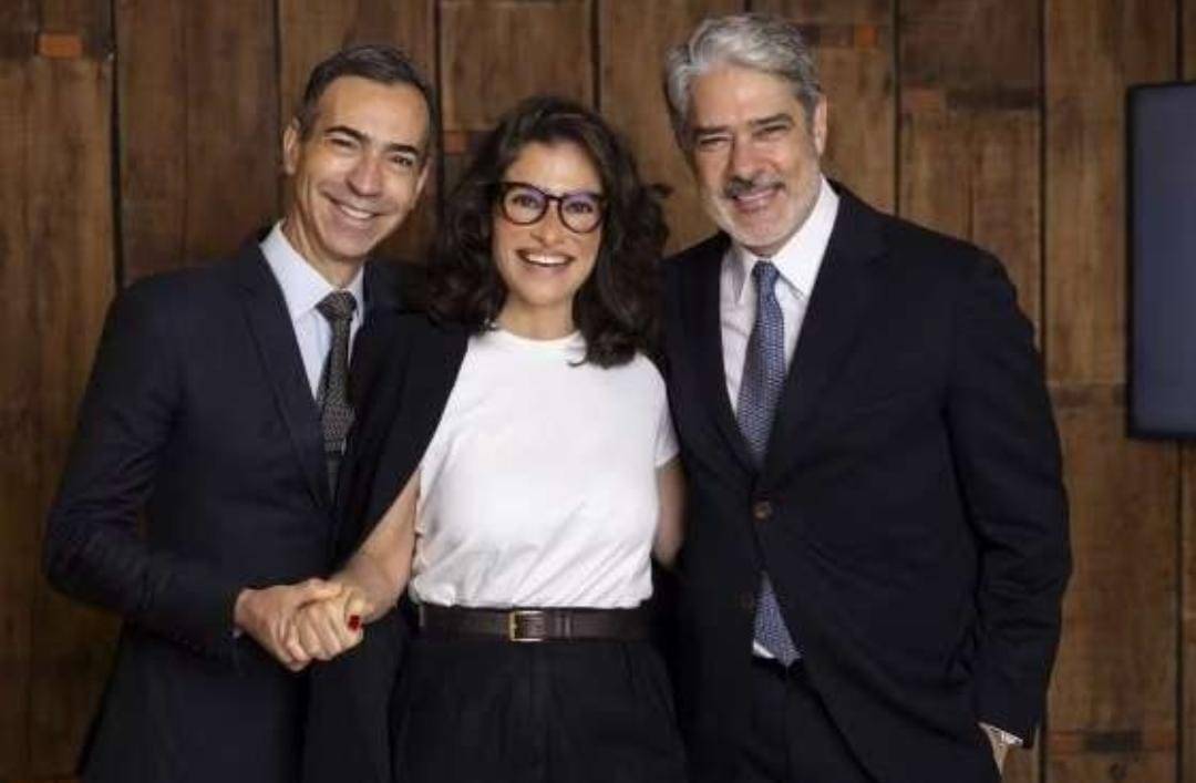William Bonner anuncia despedida do Jornal Nacional aps 29 anos; Tralli assume ao lado de Renata Vasconcellos
