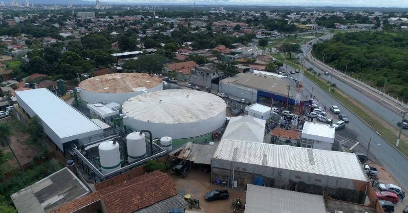 Estao de Tratamento de gua do Cristo Rei opera com 60% da capacidade