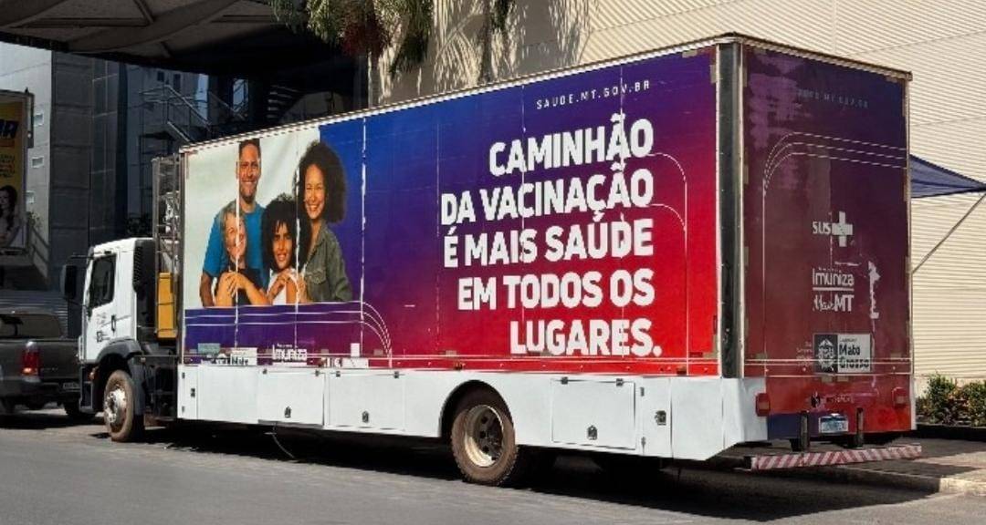 Prefeitura leva vacina contra sarampo  Carreta da Imunizao neste fim de semana