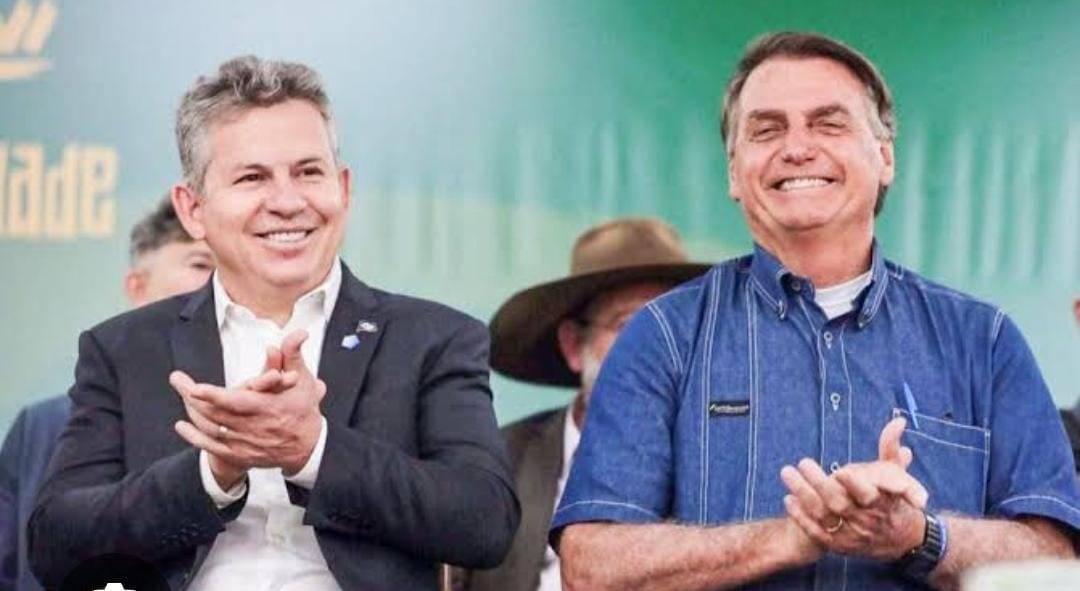 Mauro Mendes indica pr-candidatura ao Senado e avalia composio com apoio de Bolsonaro.