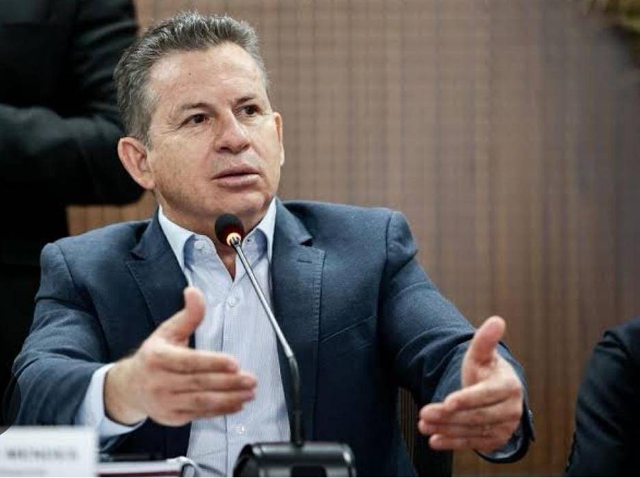 Mauro Mendes defende dilogo entre Lula e Trump: Existe uma interdependncia econmica.