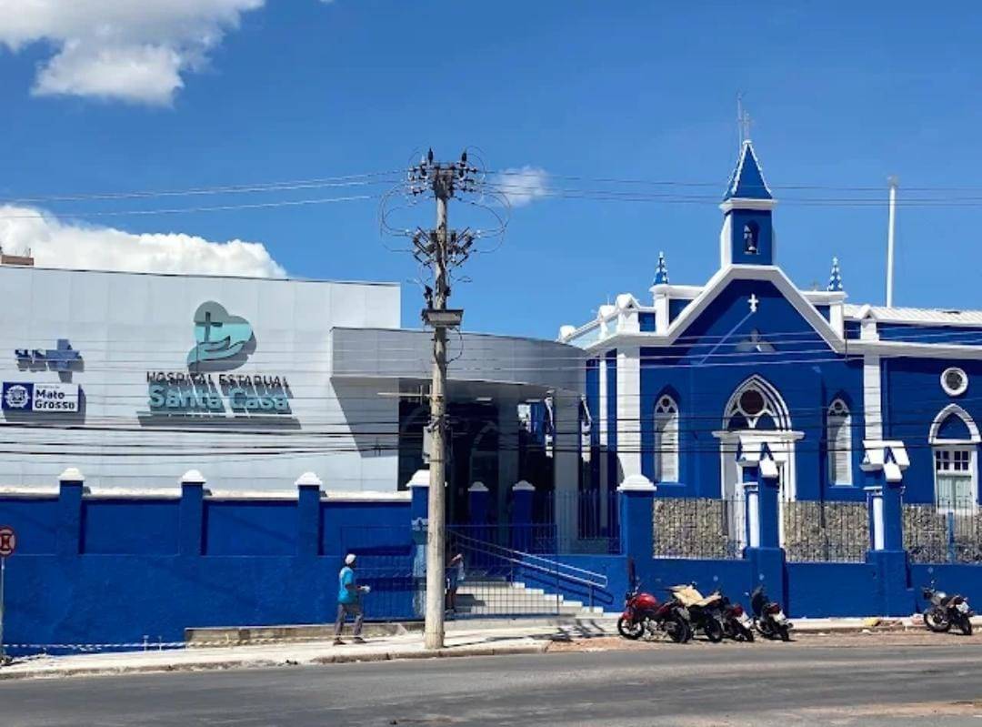 Santa Casa de Cuiab volta ao mercado por metade do preo aps leilo sem interessados.
