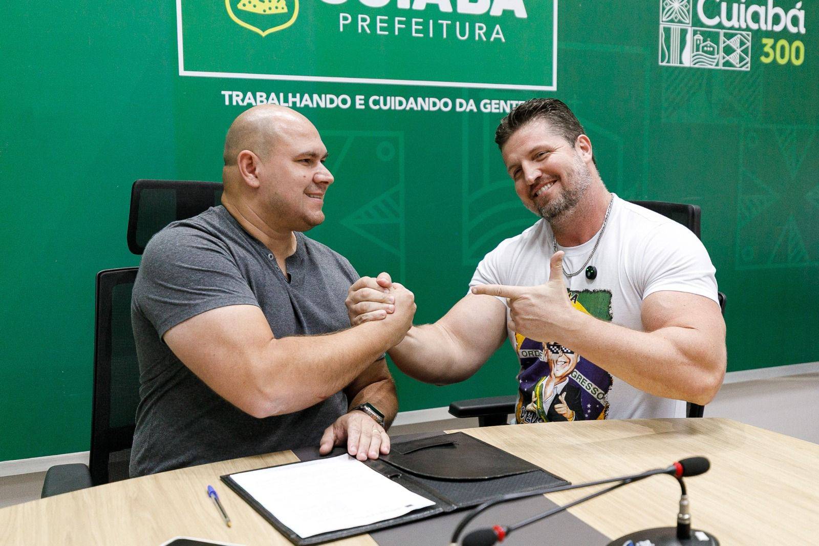 Ablio diz que ao contra Ranalli  perseguio ao parlamento de Cuiab