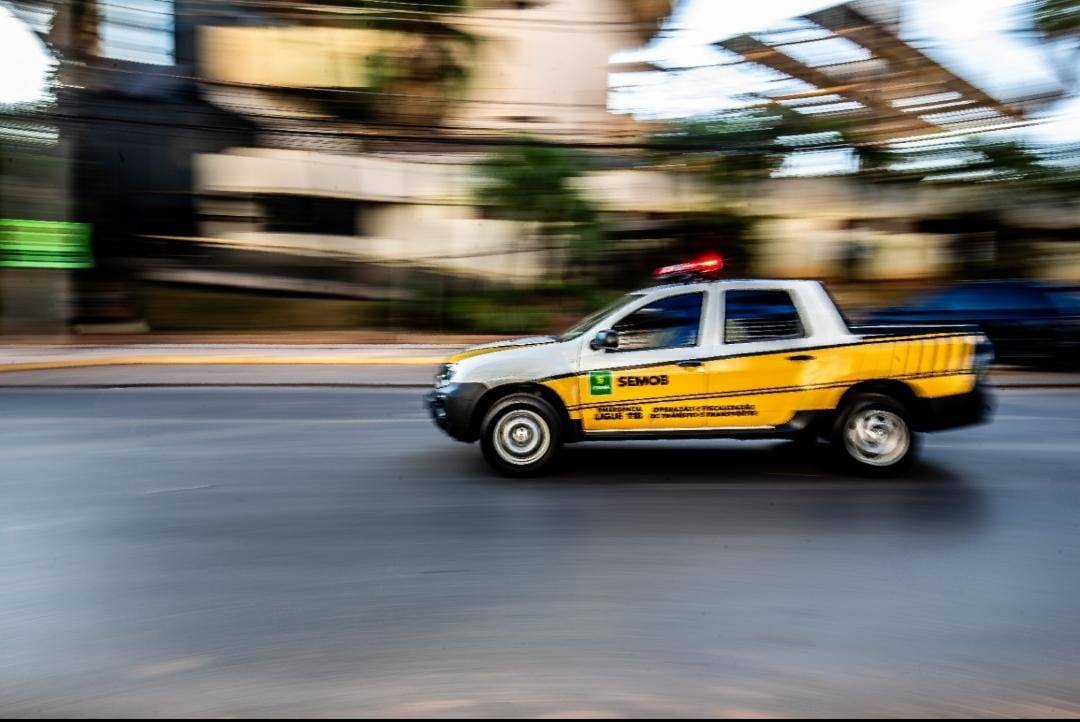 Vias no entorno da Avenida do CPA passam por alteraes devido as obras do BRT