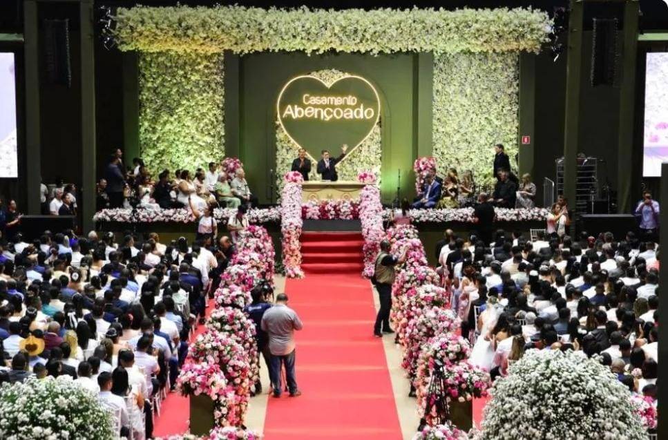 AO SOCIAL Governo de MT abre inscries para o Casamento Abenoado, evento ser em dezembro.