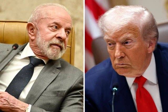 Lula e Trump se renem na Malsia para discutir tarifas e sanes   Kuala Lumpur, 26/10/2025