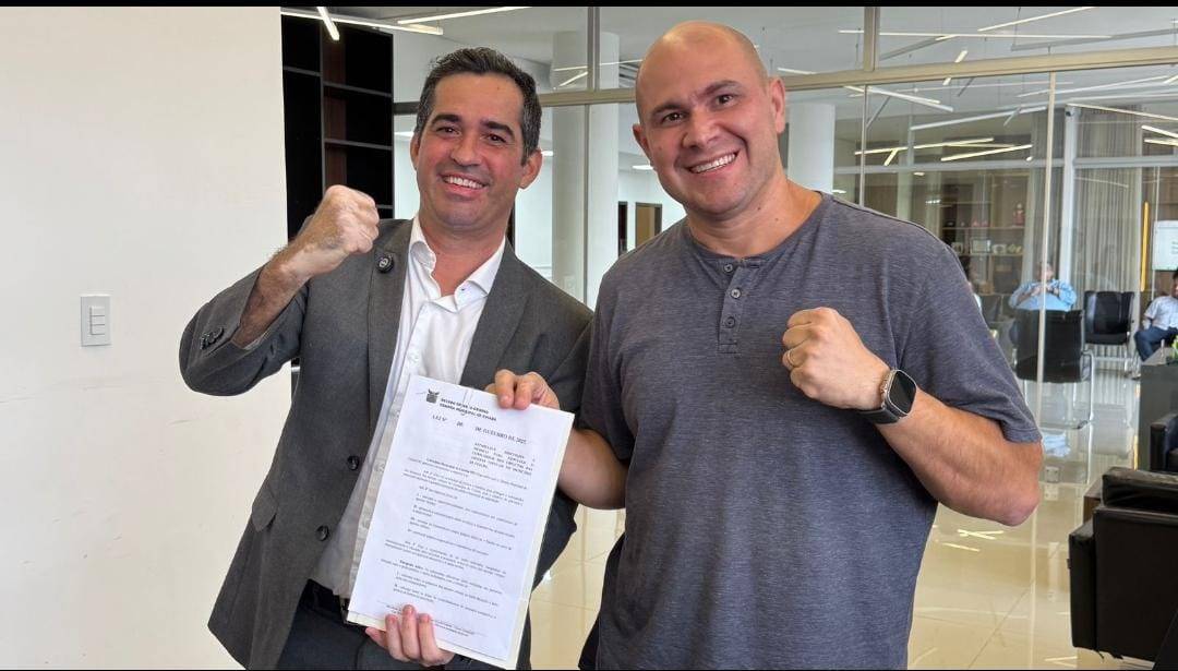 Prefeito sanciona lei de autoria do vereador Coronel Dias, e aes contra Bets passam a valer em Cuiab