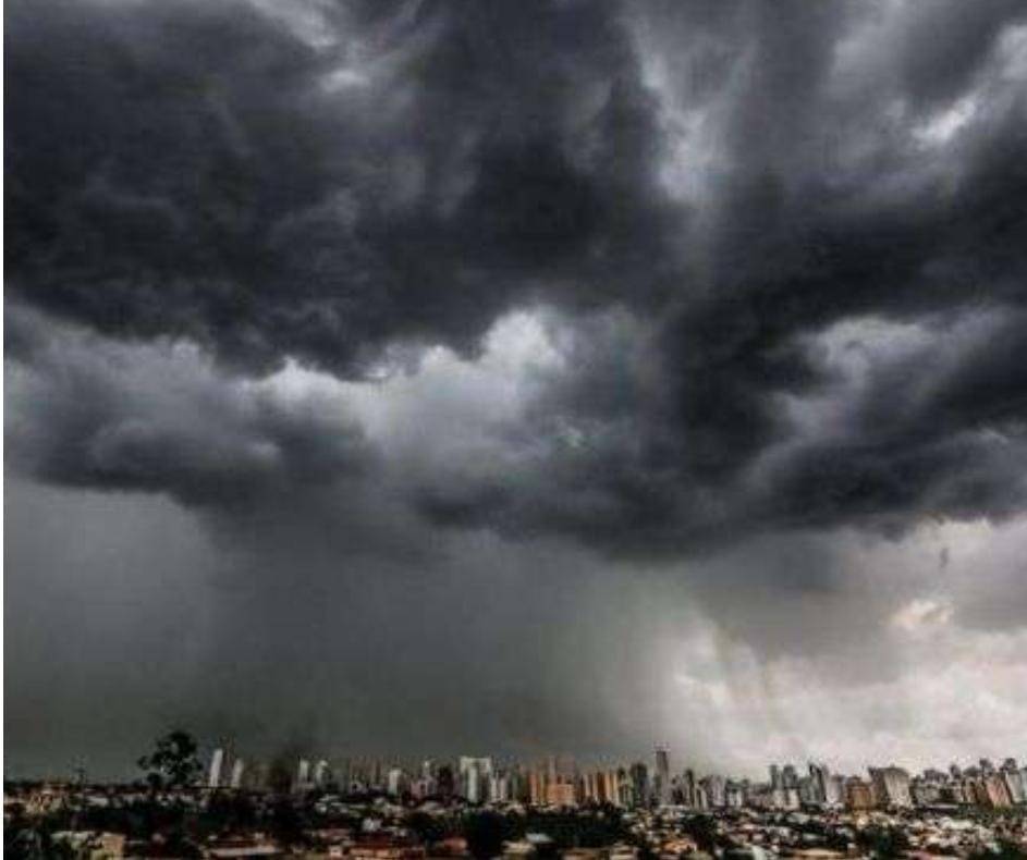 Inmet emite alerta de instabilidade para Cuiab; pblico do show do Guns N Roses deve redobrar ateno
