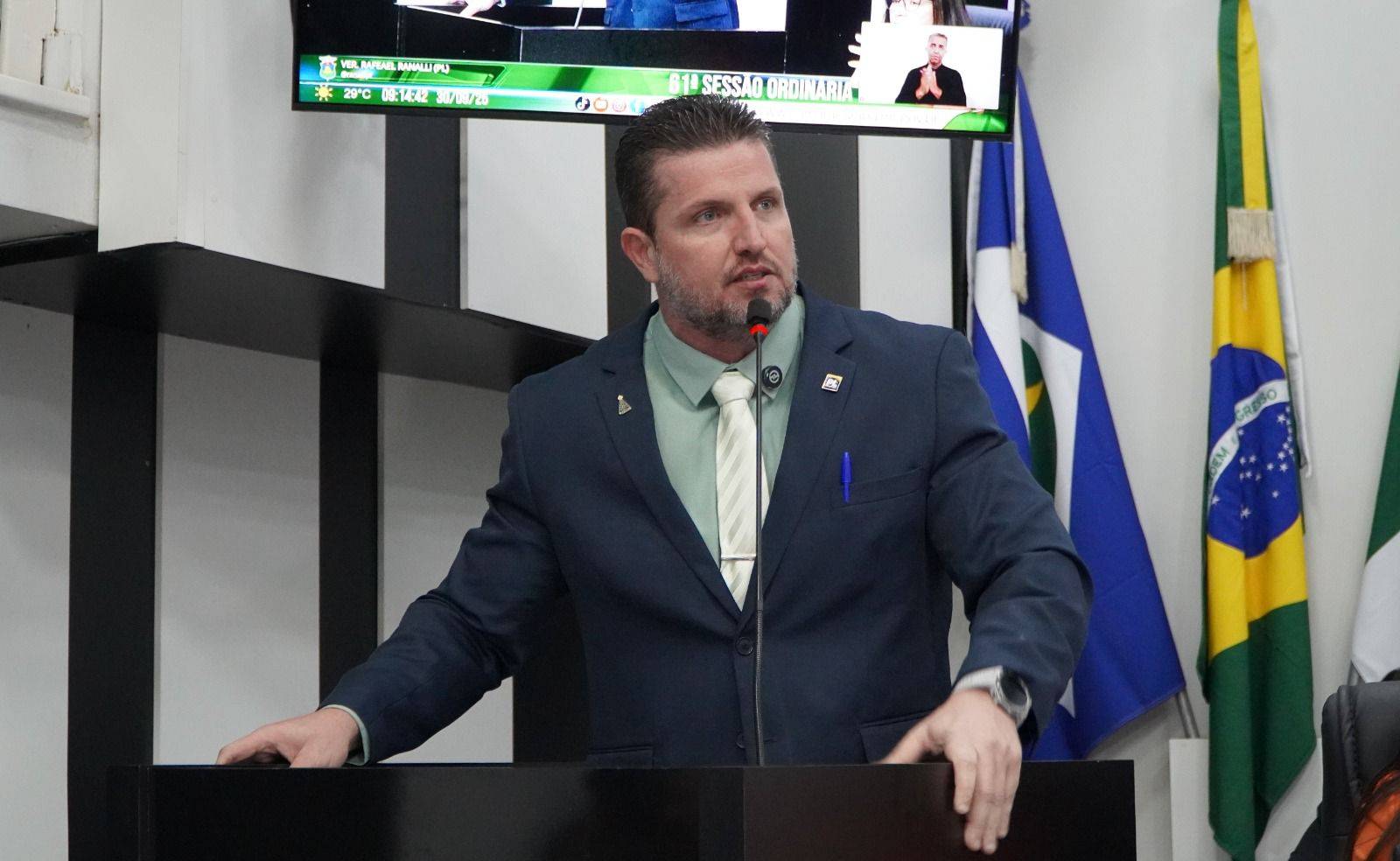 Ranalli prope suspenso de multas nas vias afetadas por obras do BRT em Cuiab