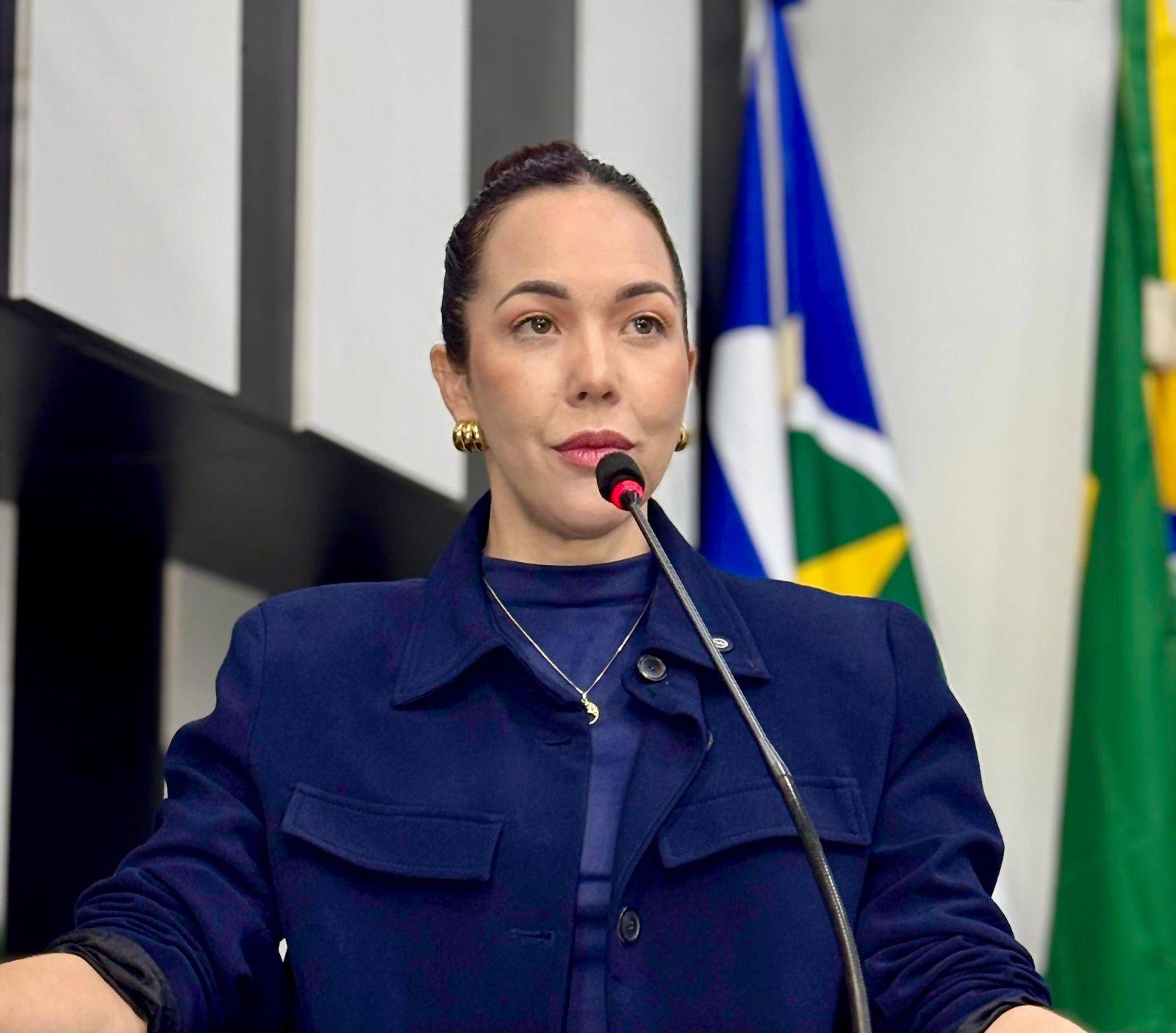 Maysa Leo repudia decreto federal sobre educao inclusiva e solicita apoio posicionamento de senadores de Mato Grosso