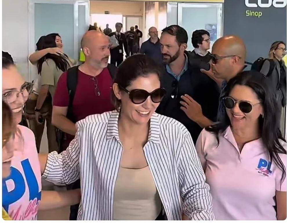 Michelle Bolsonaro participa de encontro do PL Mulher em Sorriso (MT)