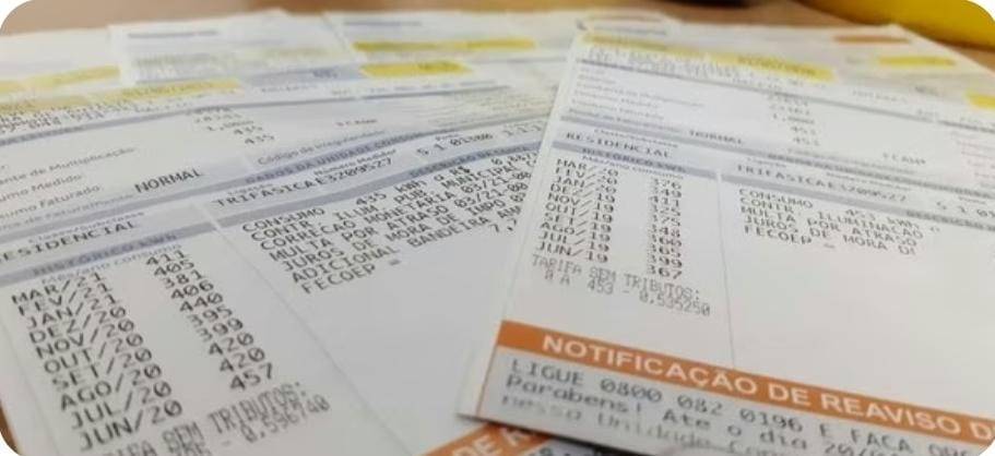 Bandeira vermelha  mantida nas contas de luz em novembro.