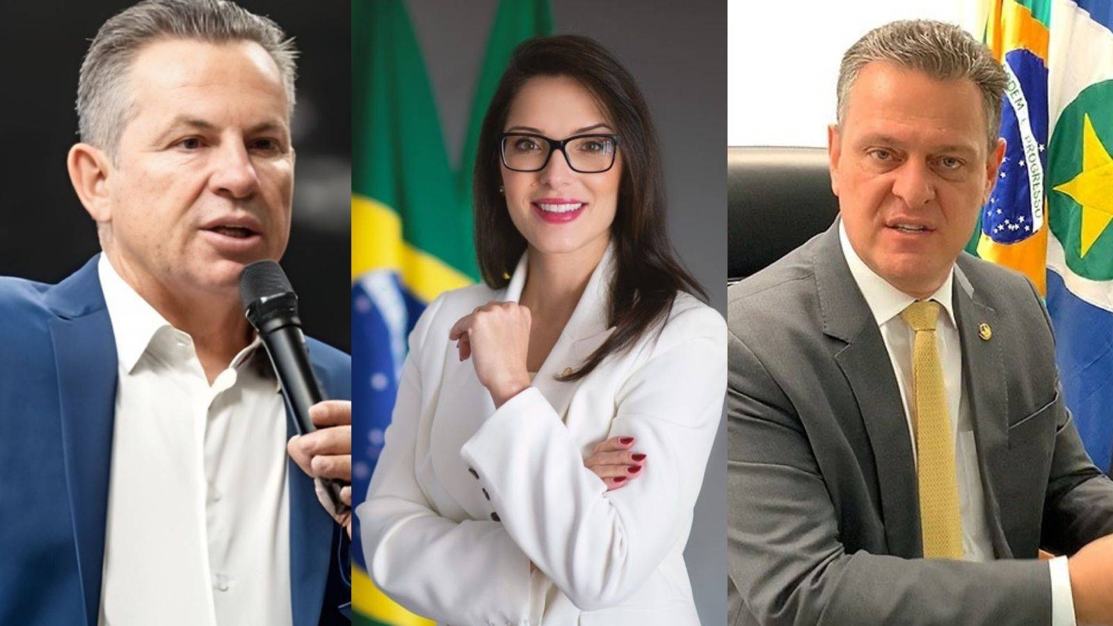 Mauro Mendes e Janaina Riva lideram corrida ao Senado em Mato Grosso, aponta pesquisa Real Time Big Data