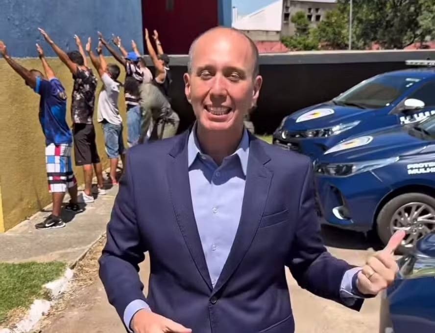 Prefeito de Sorocaba, Rodrigo Manga,  afastado do cargo aps deciso judicial