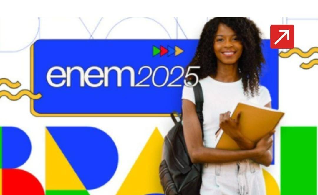Enem 2025 comea neste domingo: veja como consultar seu local de prova.