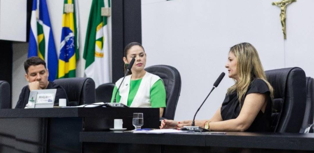 Sade de Cuiab apresenta avanos e desafios do 2 quadrimestre de 2025 em audincia pblica.
