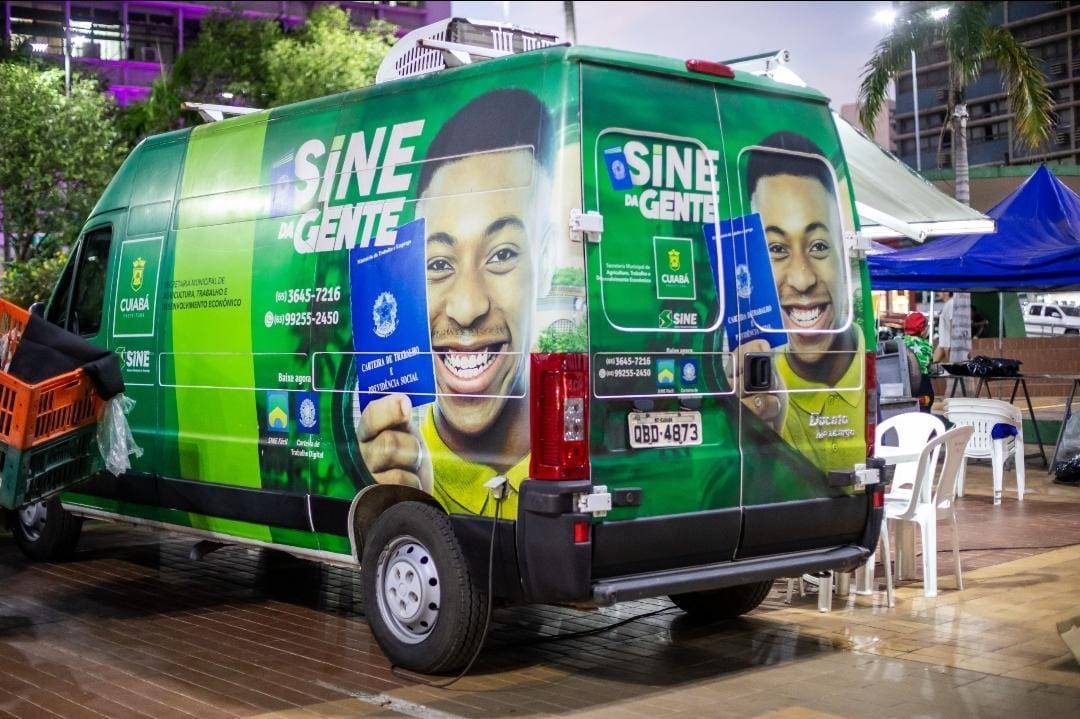 Sine de Cuiab abre a semana com 722 com foco em vendas e produo