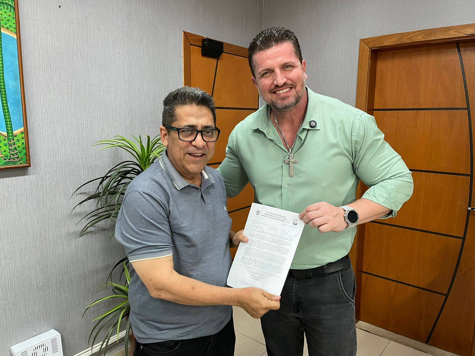 Na condio de Vereador de Cuiab e filiado ao Partido Liberal  PL, registro algumas reflexes sobre o cenrio poltico em Mato Gr