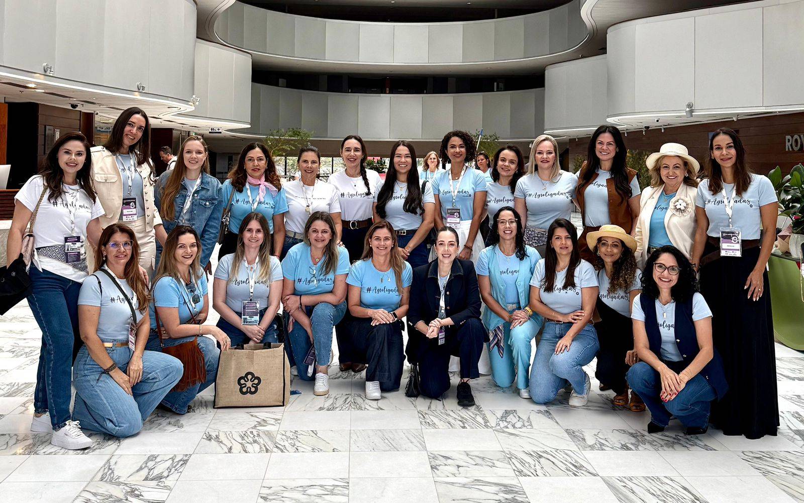 Vereadora Maysa Leo participa de comitiva do 3 Tour Agroligadas em Braslia.