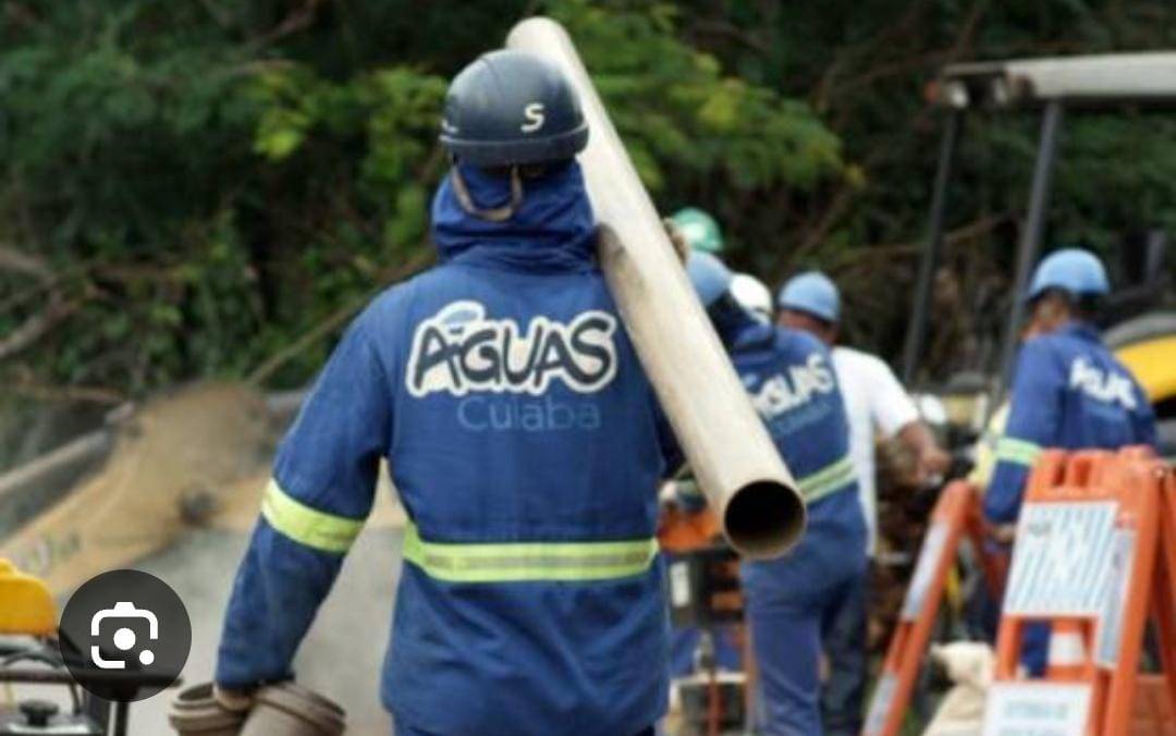 Cuiab Regula cobra da guas Cuiab melhorias na recuperao do asfalto aps obras.