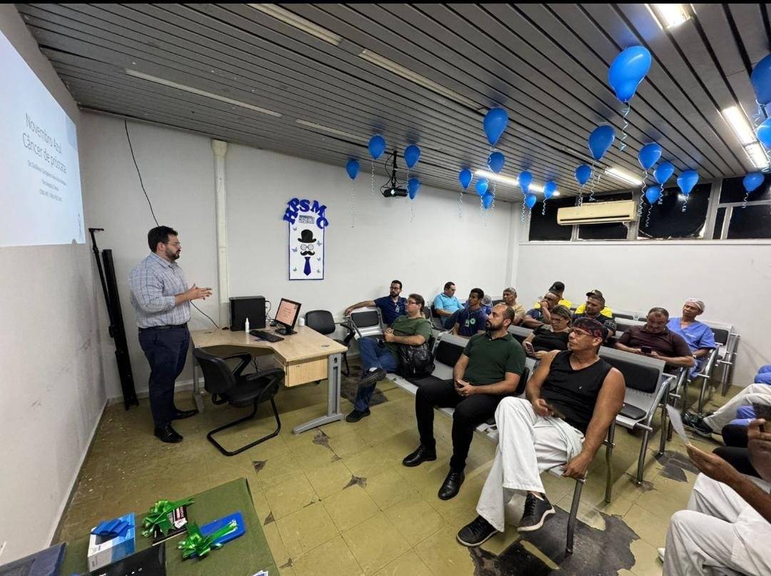 Prefeitura de Cuiab realiza programao especial do Novembro Azul no Pronto-Socorro Municipal