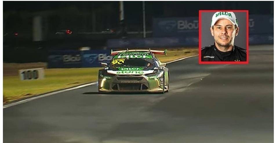 Ricardo Maurcio domina etapa indita da Stock Car em Cuiab e vence as duas provas.