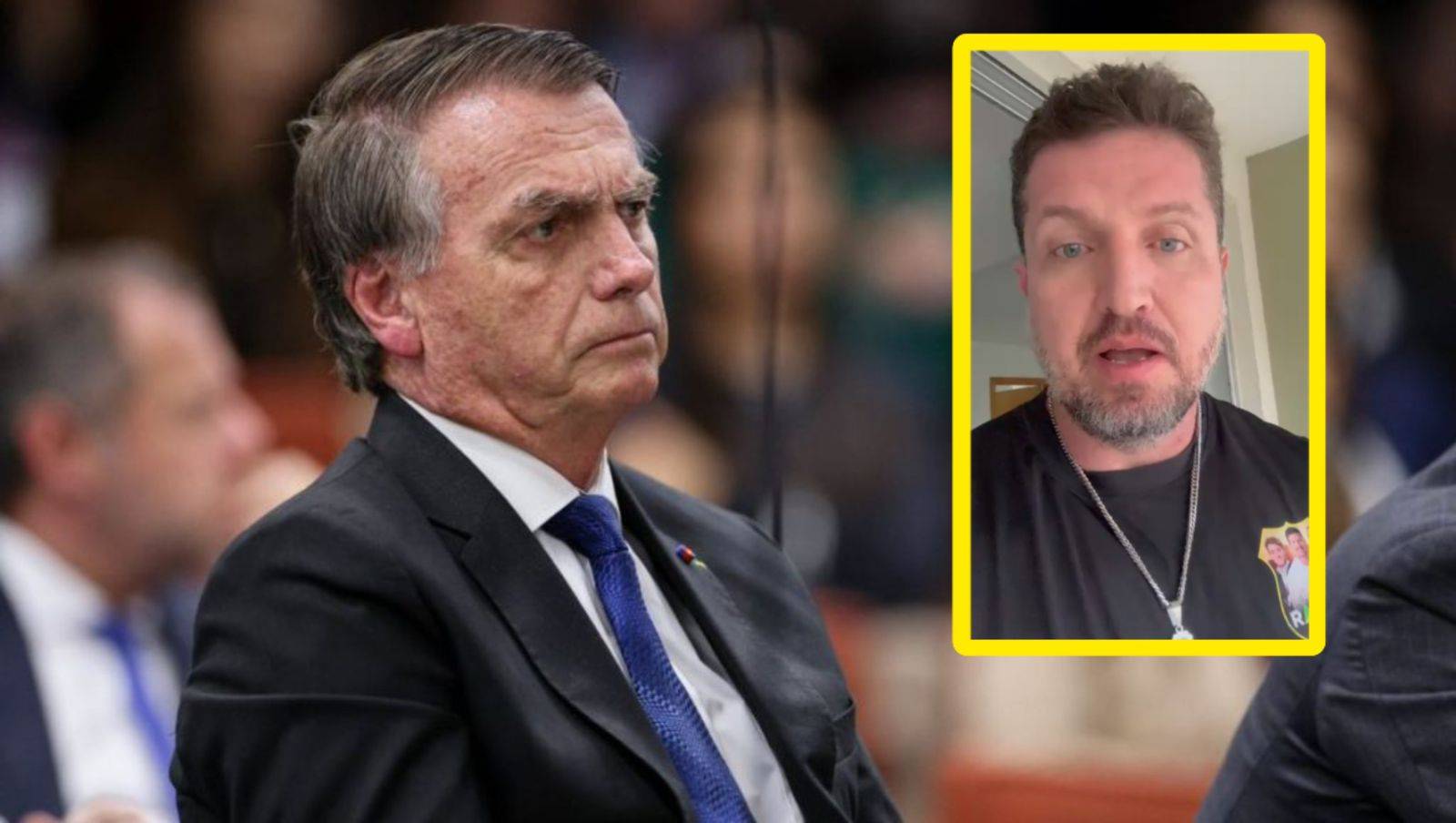 Ranalli chama priso de Bolsonaro de mais uma facada no corao do povo