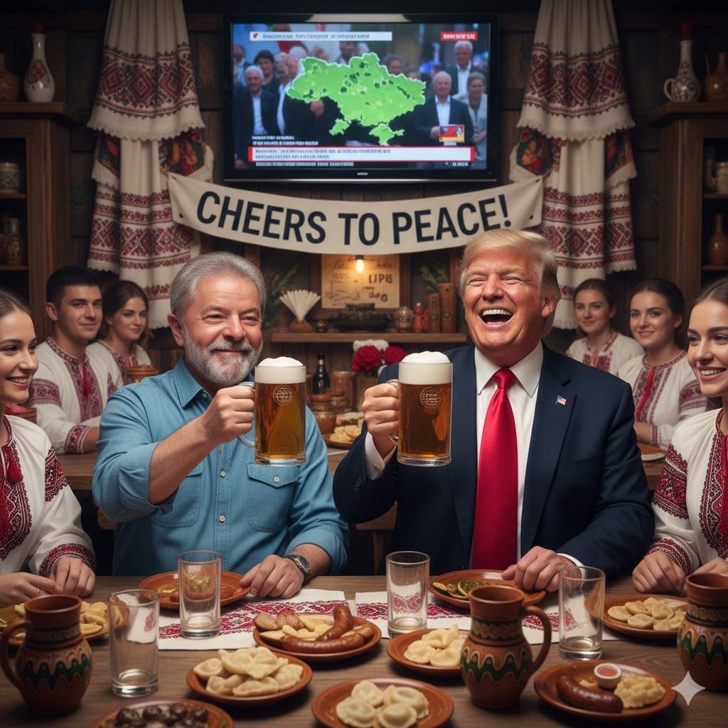 BRASIL & GUERRA NA UCRNIA: Do 