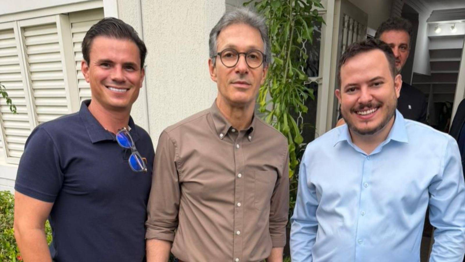 Aps vinda de Zema, Partido Novo escolhe advogado para presidncia estadual